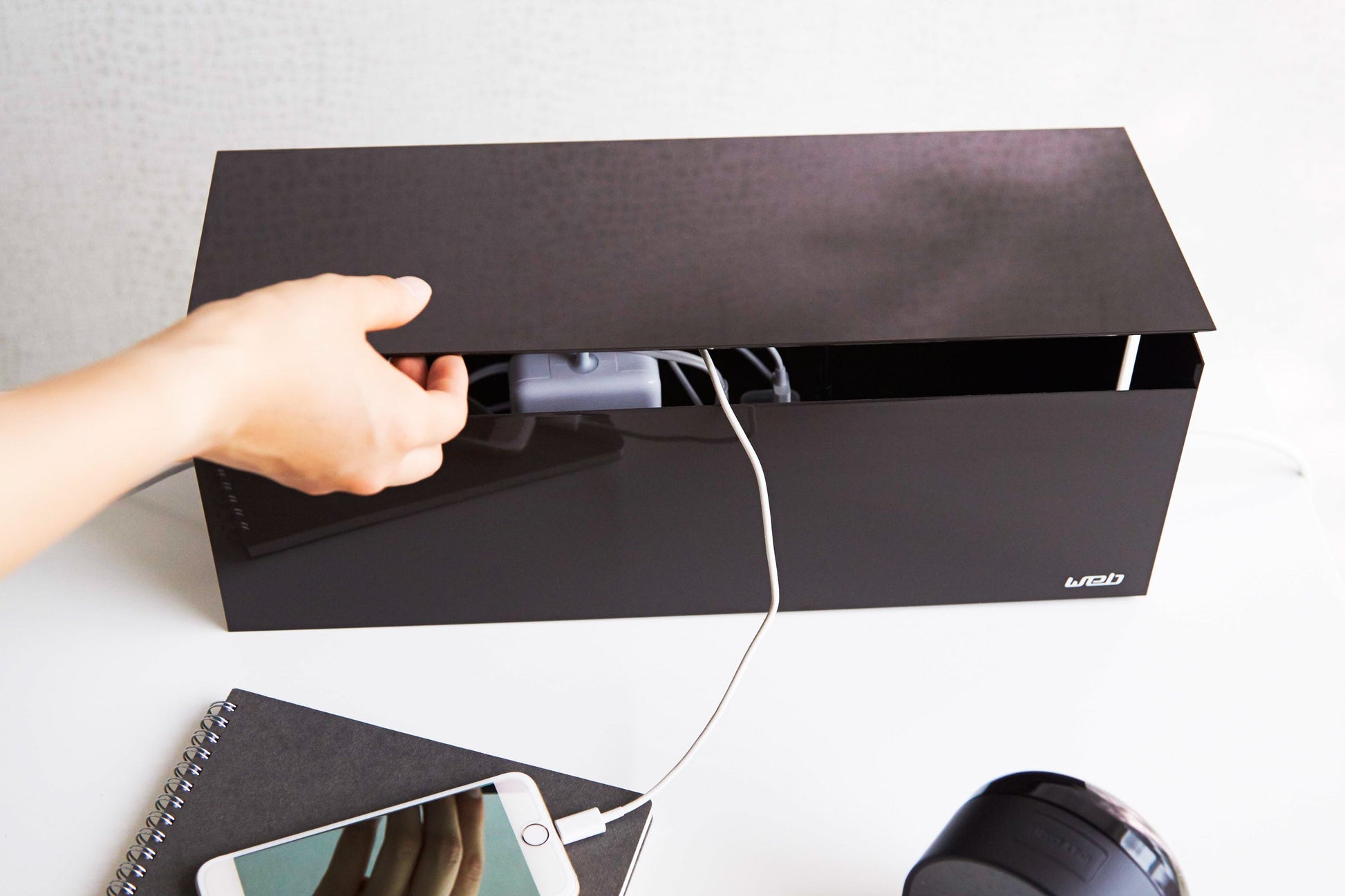 Cable Management Box - Desk & Office