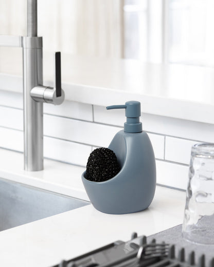 Soap Pump & Sponge Caddy - Bathroom Reset