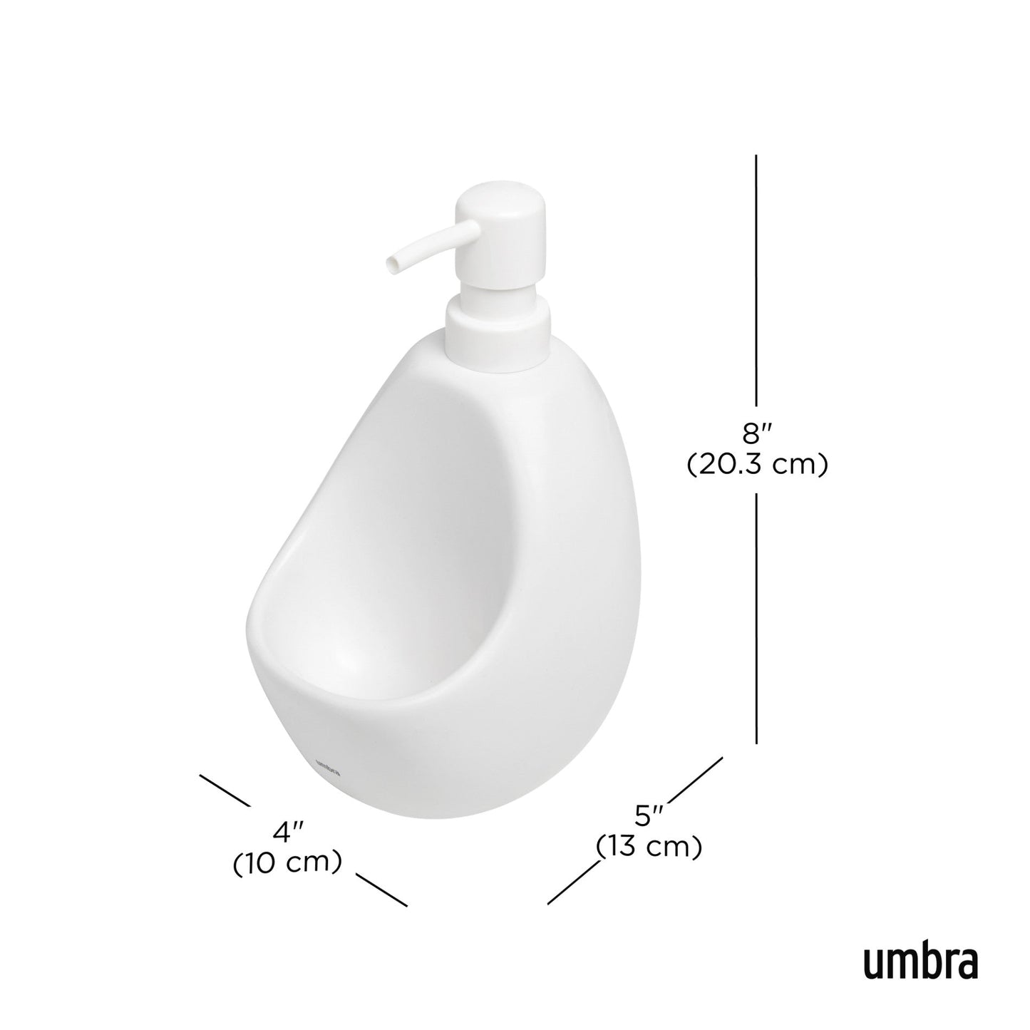 Soap Pump & Sponge Caddy - Bathroom Reset