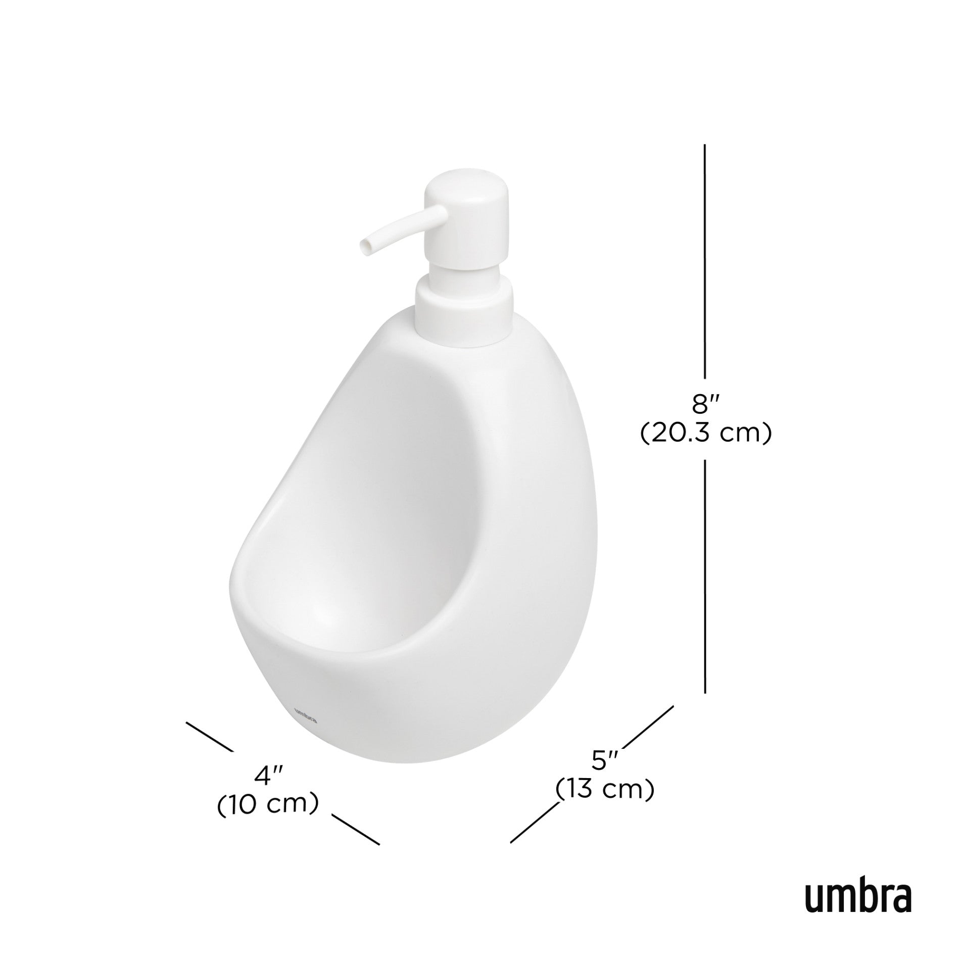Soap Pump & Sponge Caddy - Bathroom Reset