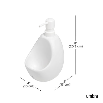 Soap Pump & Sponge Caddy - Bathroom Reset
