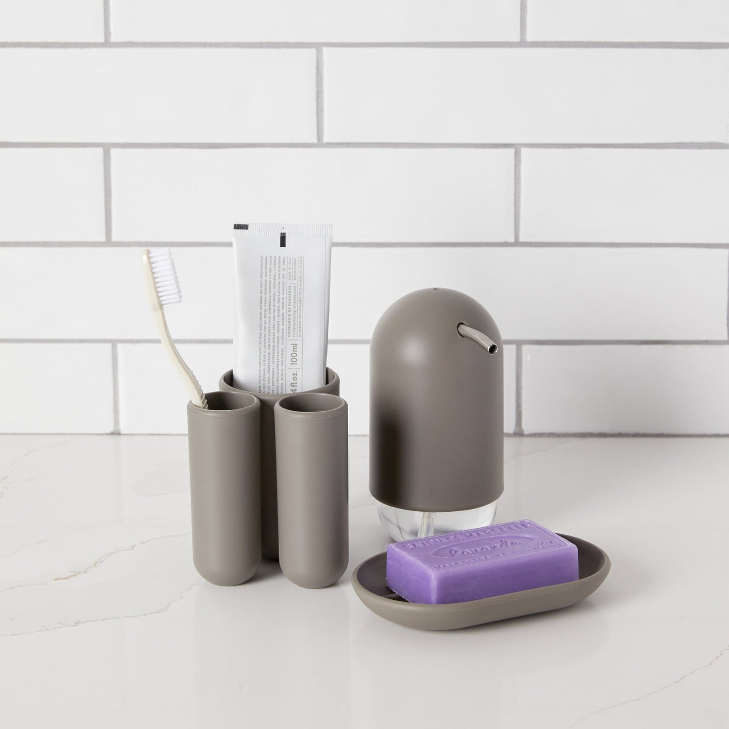 Soft-Touch Soap Pump - Bathroom Reset
