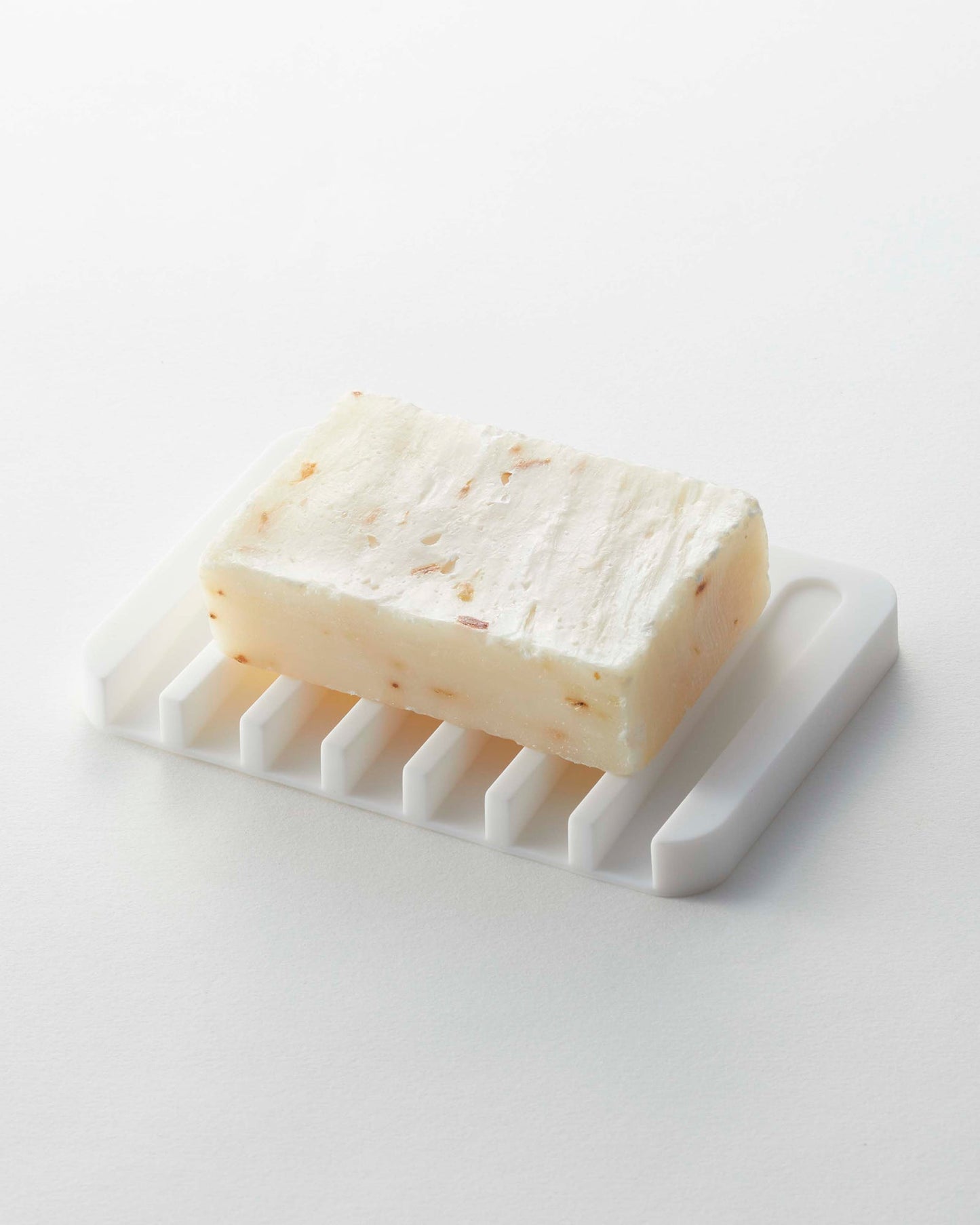 Self-Draining Silicone Soap Tray - Bathroom Reset