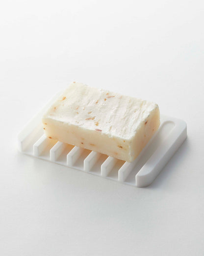 Self-Draining Silicone Soap Tray - Bathroom Reset