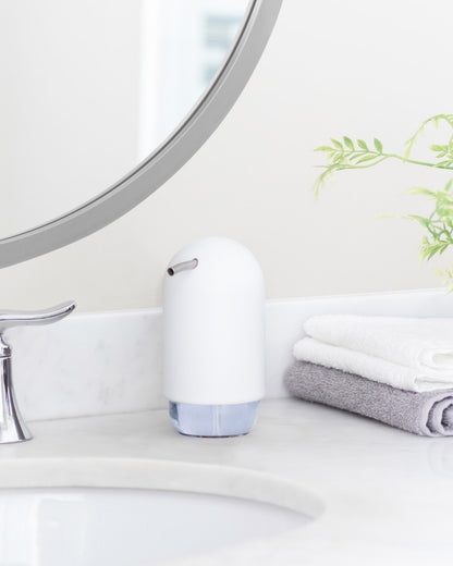 Soft-Touch Soap Pump - Bathroom Reset