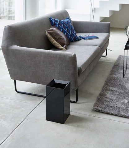 Compact Open-Top Trash Can - Neat Corners