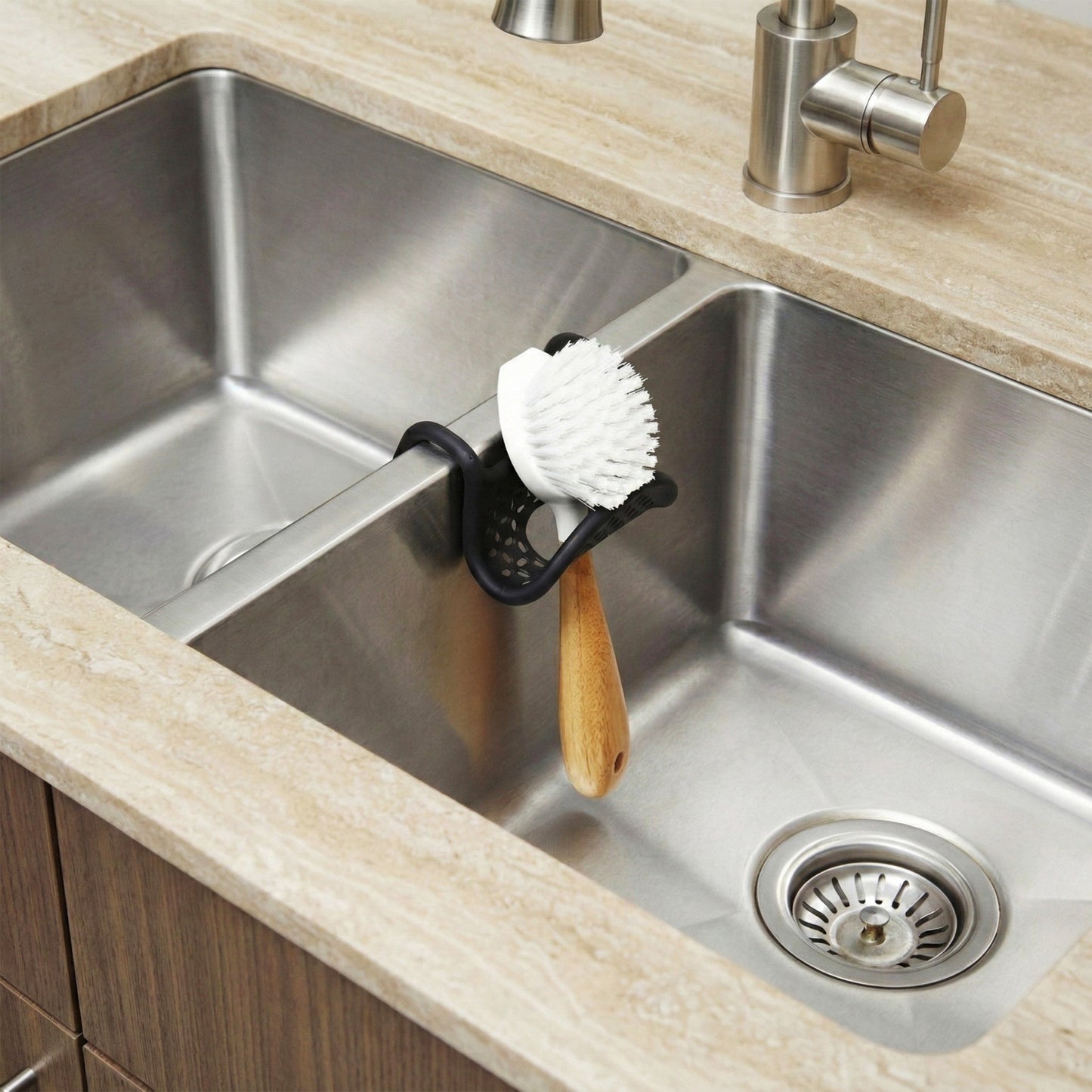Flexible Sink Sponge Holder - Kitchen Calm