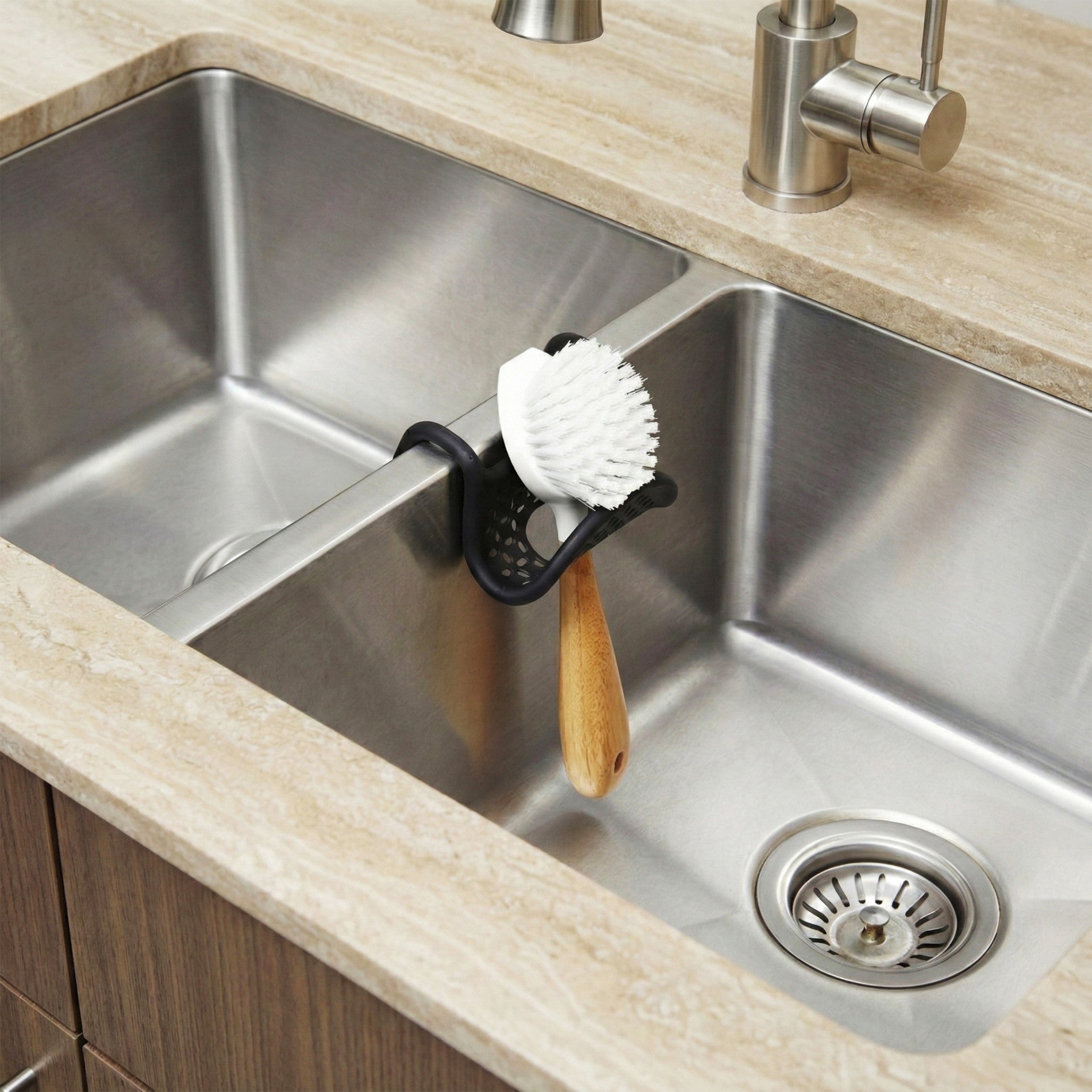 Flexible Sink Sponge Holder - Kitchen Calm