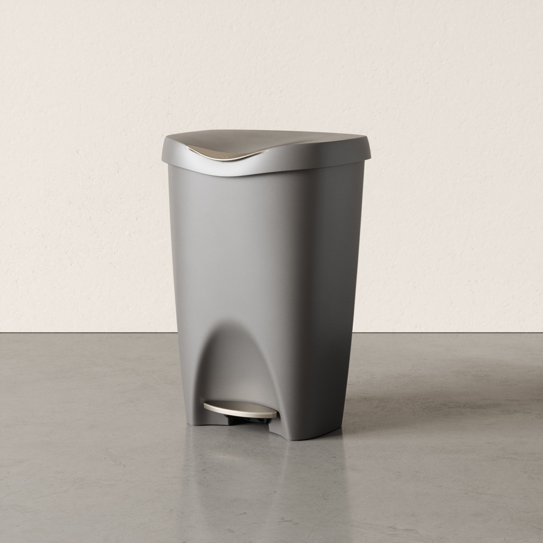 Step-On Kitchen Trash Can - Kitchen Calm