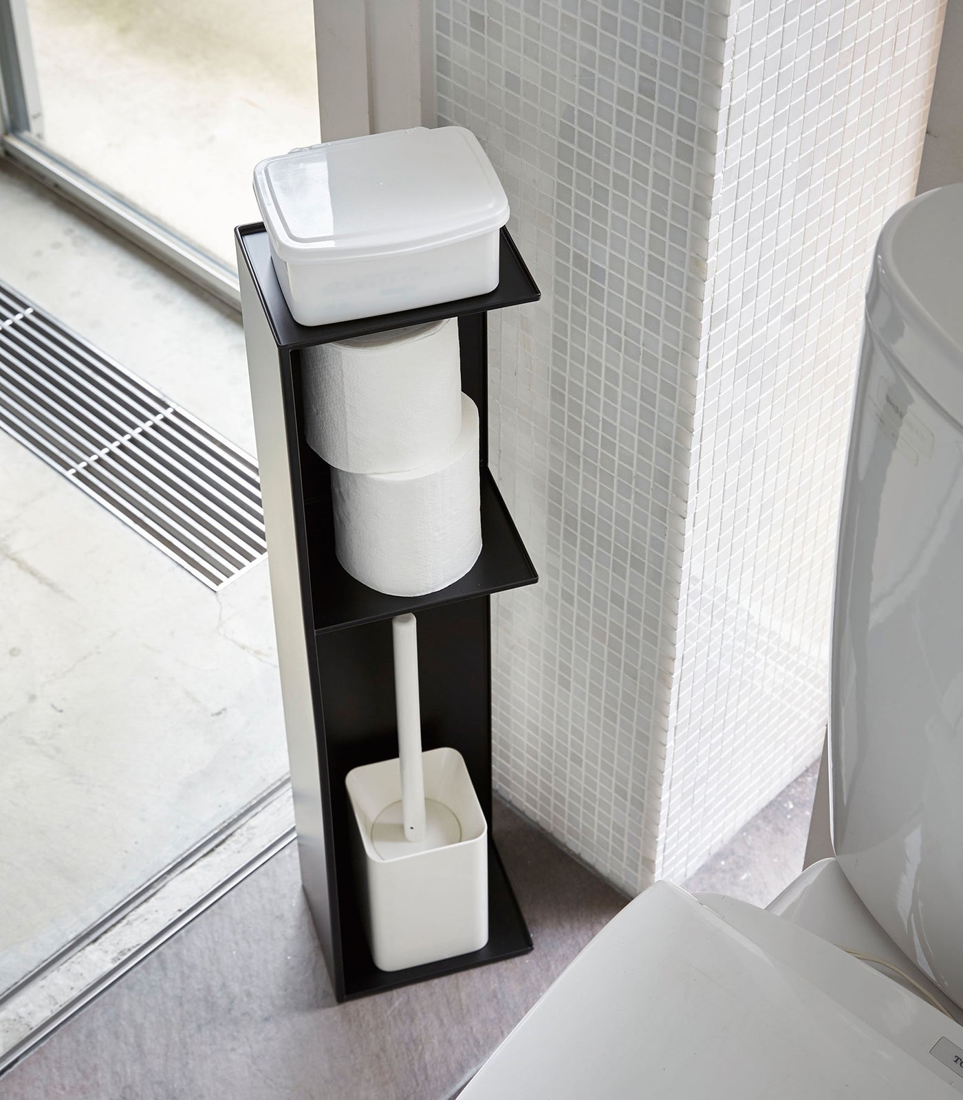 Slim Bathroom Storage Organizer - Bathroom Reset