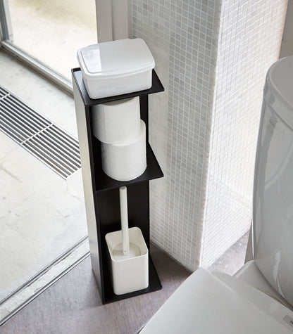 Slim Bathroom Storage Organizer - Bathroom Reset