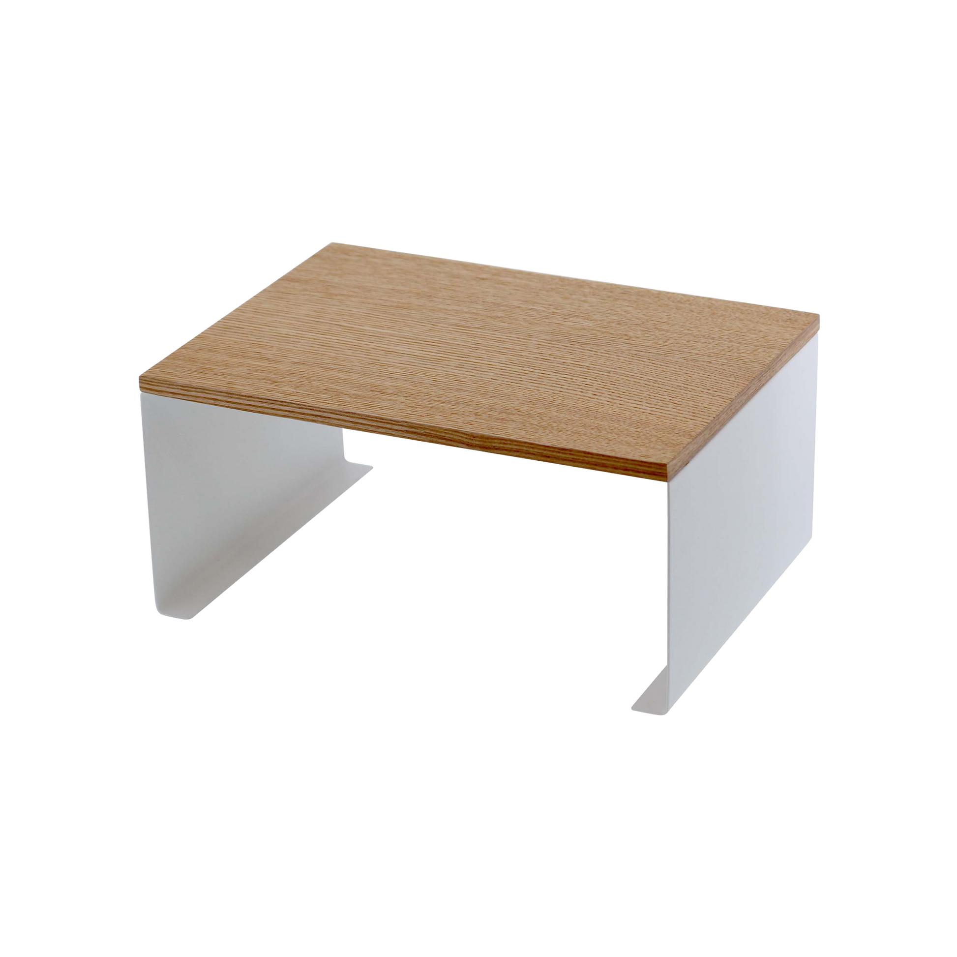 Steel & Wood Stackable Countertop Shelf - Neat Corners