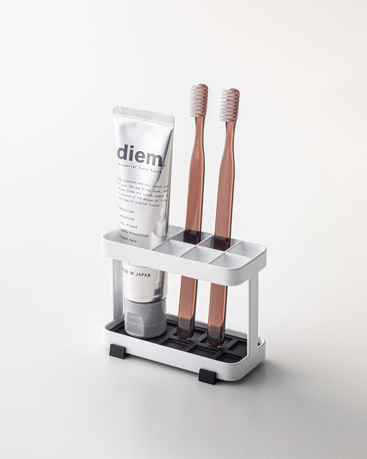 Toothbrush & Toiletry Stand - Bathroom Reset