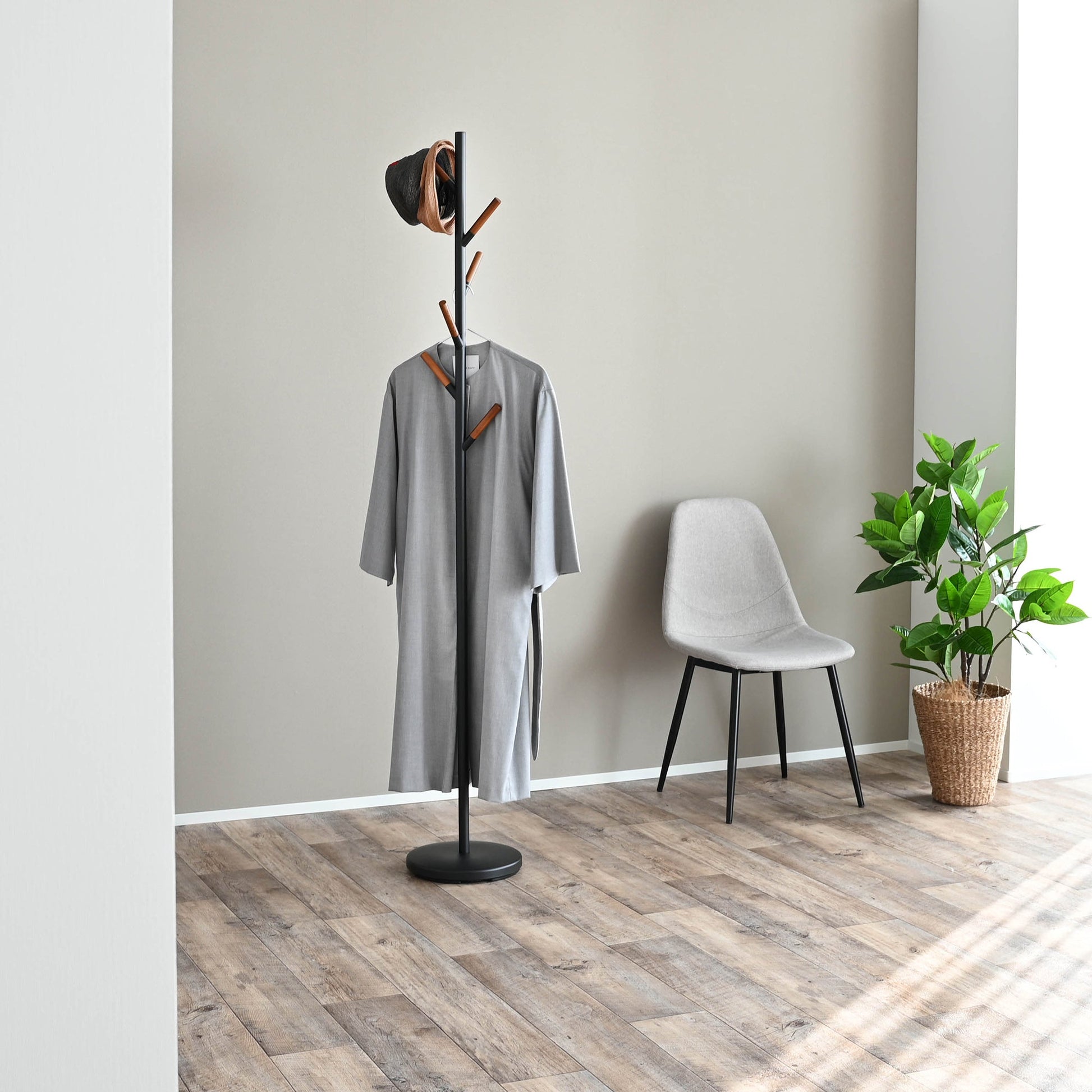 Slim Freestanding Coat Rack - Entryway Essentials