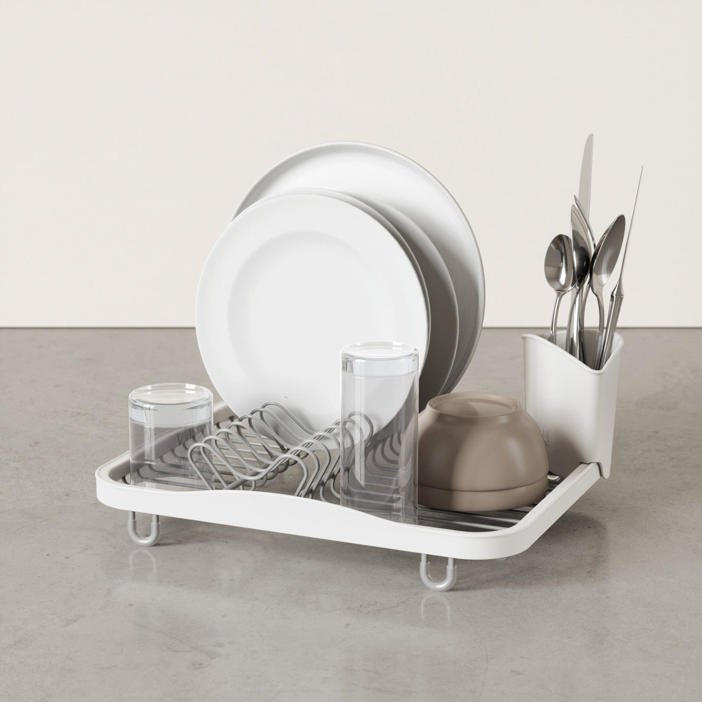 Compact Sink Dish Rack - Kitchen Calm