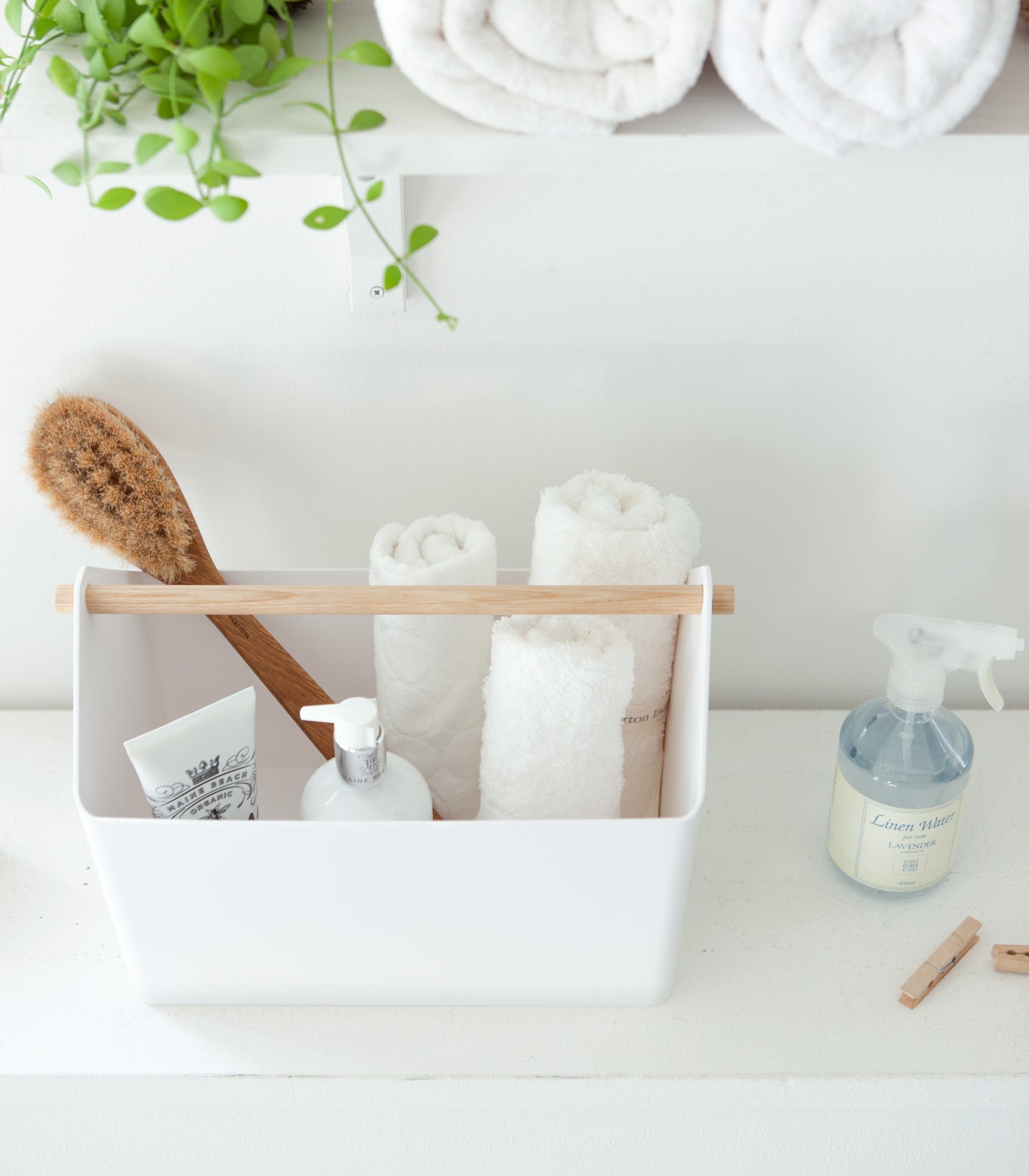 Portable Storage Caddy - Laundry & Utility