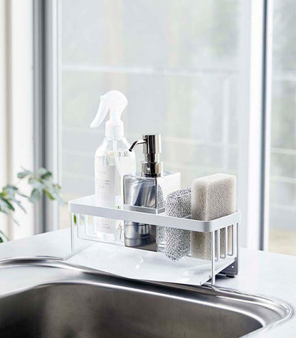 Sink Sponge & Bottle Holder - Kitchen Calm