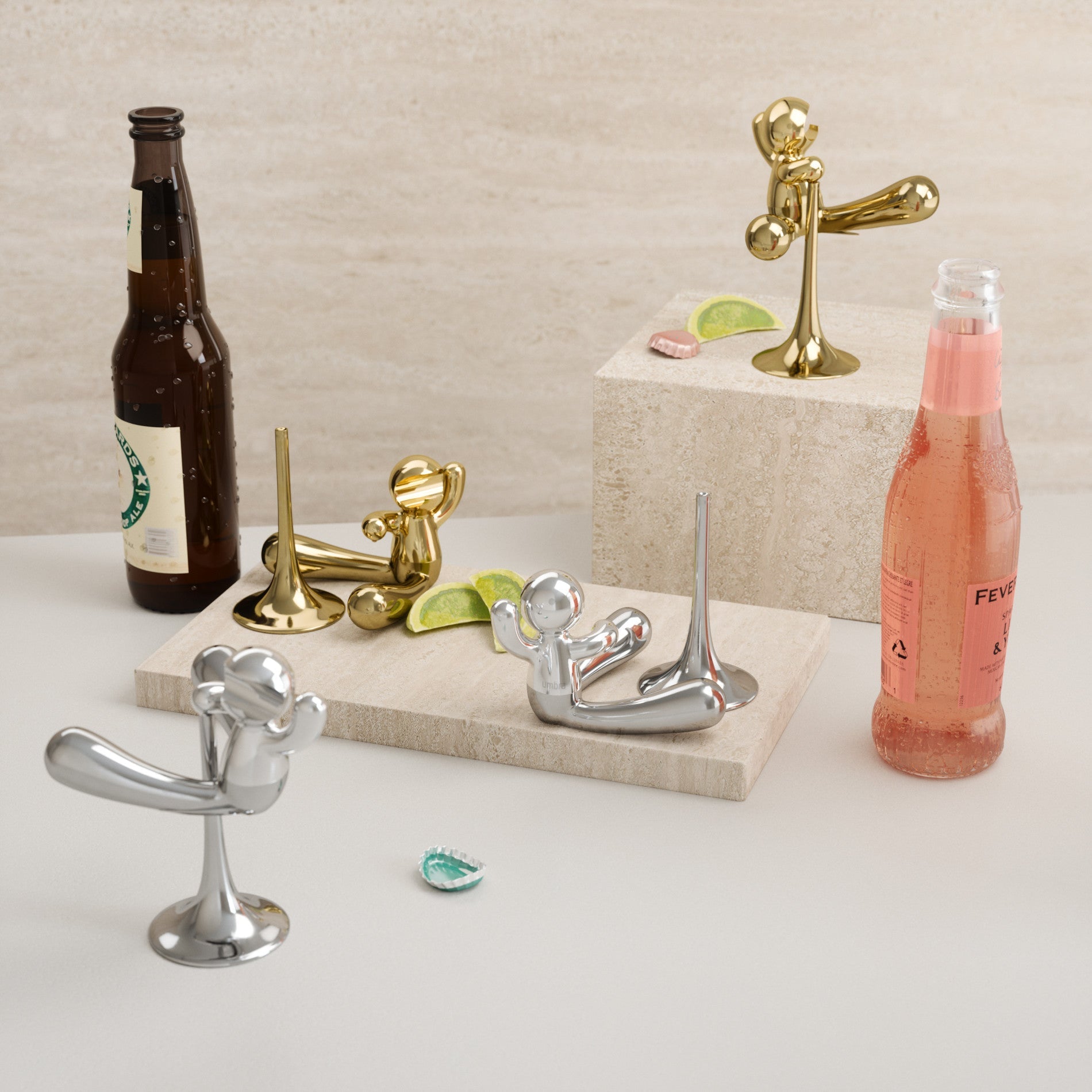 Playful Bottle Opener - Kitchen Calm