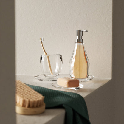 Clear Soap Pump - Bathroom Reset