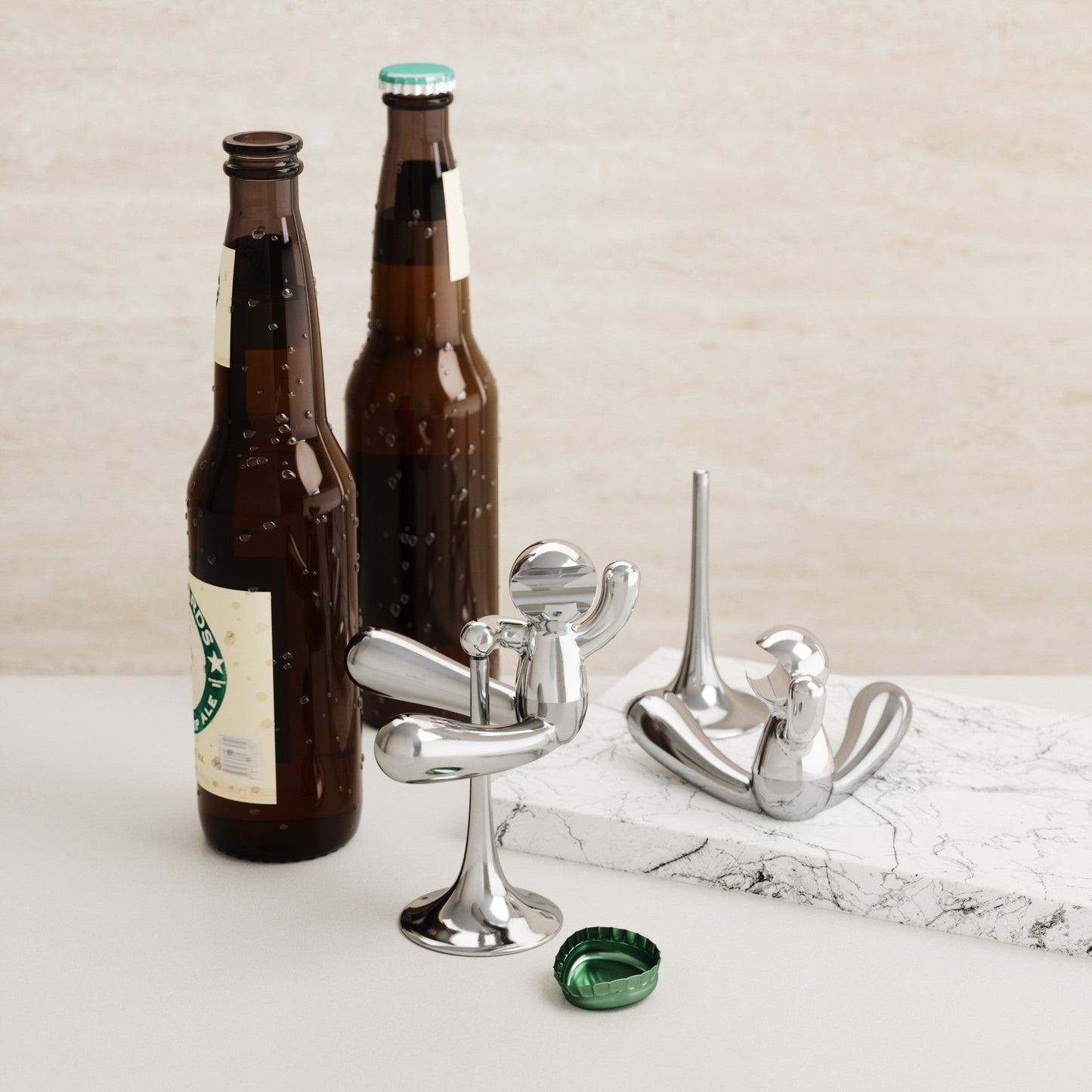 Playful Bottle Opener - Kitchen Calm