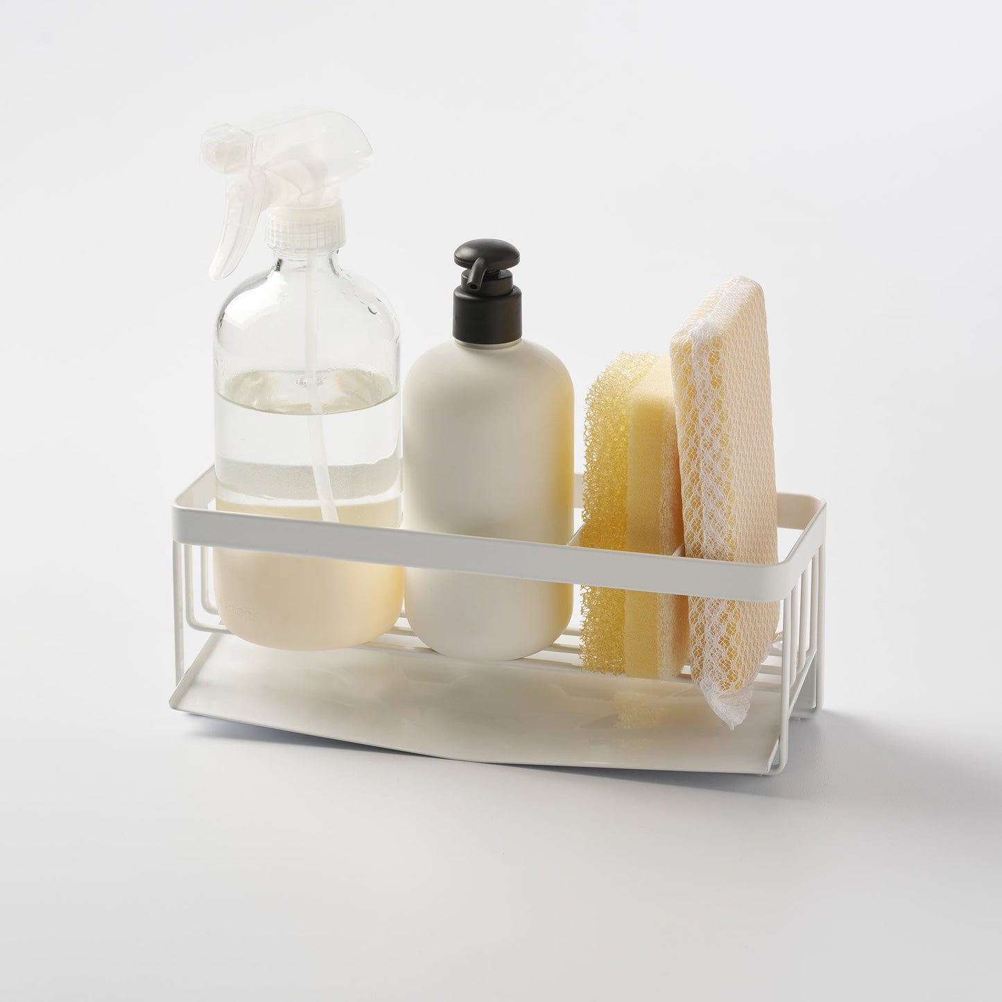 Sink Sponge & Bottle Holder - Kitchen Calm