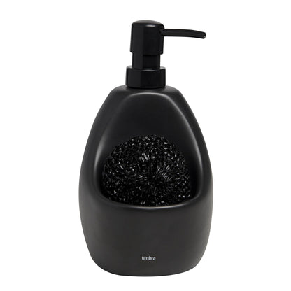 Soap Pump & Sponge Caddy - Bathroom Reset