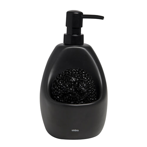 Soap Pump & Sponge Caddy - Bathroom Reset