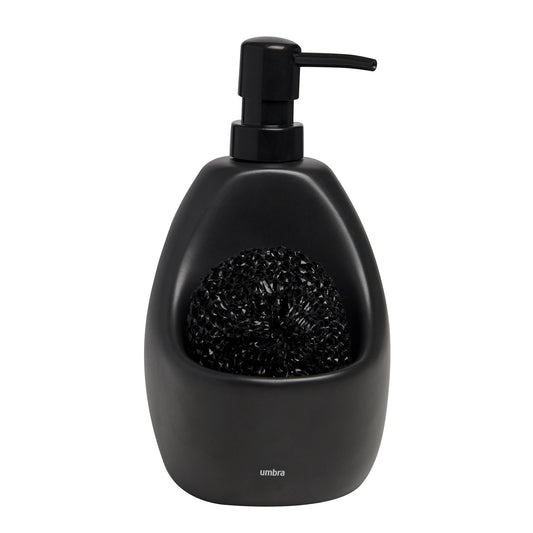 Soap Pump & Sponge Caddy - Bathroom Reset