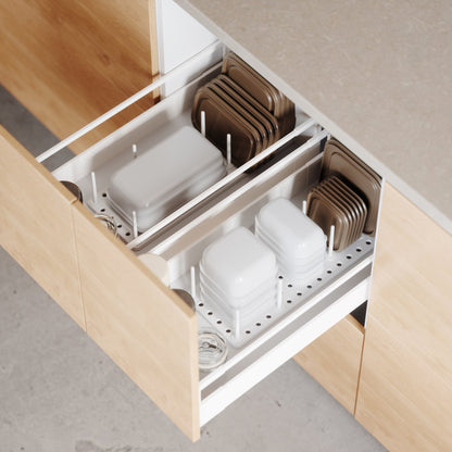 Adjustable Drawer Organizer Set - Kitchen Calm