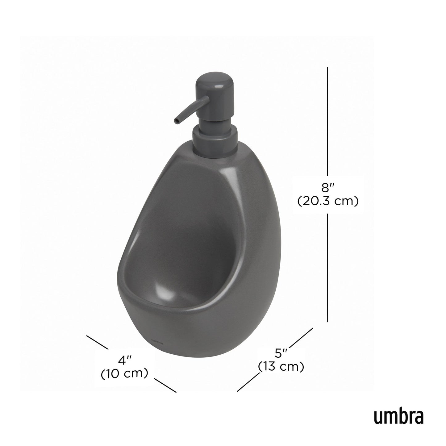 Soap Pump & Sponge Caddy - Bathroom Reset