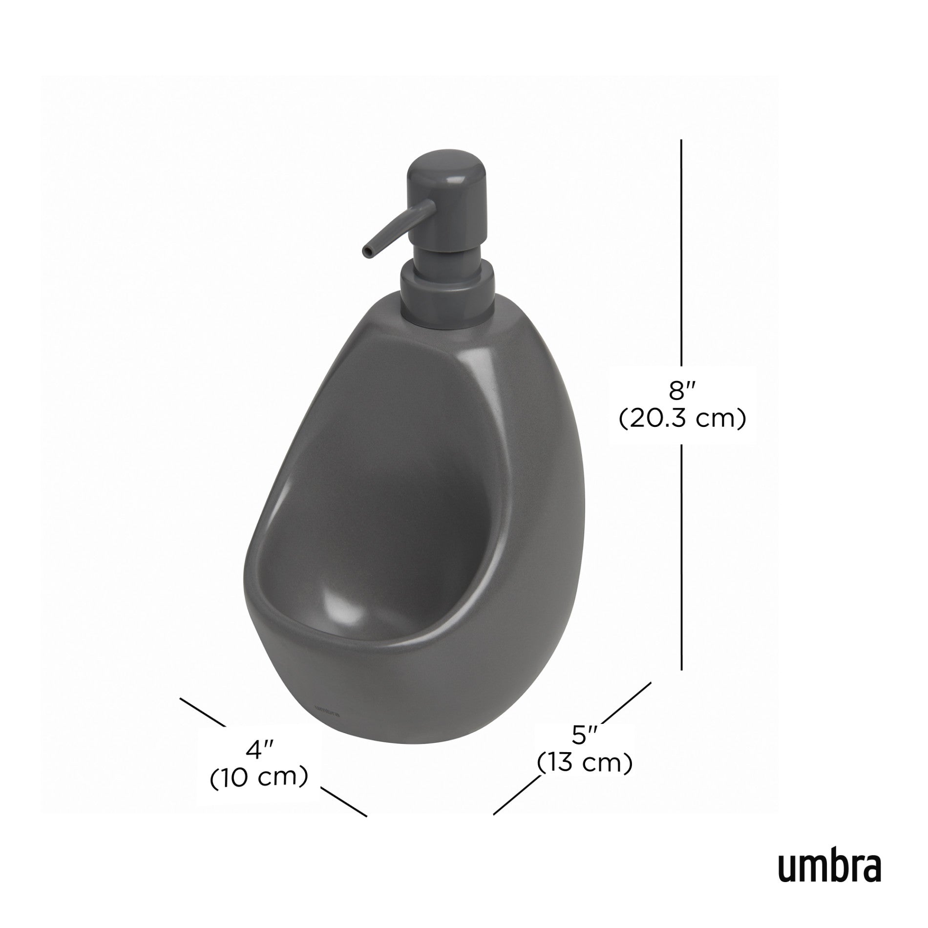 Soap Pump & Sponge Caddy - Bathroom Reset