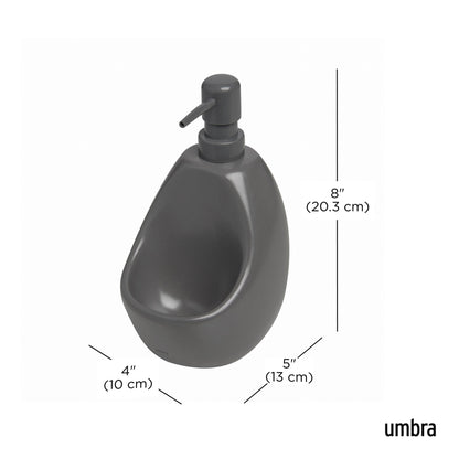 Soap Pump & Sponge Caddy - Bathroom Reset