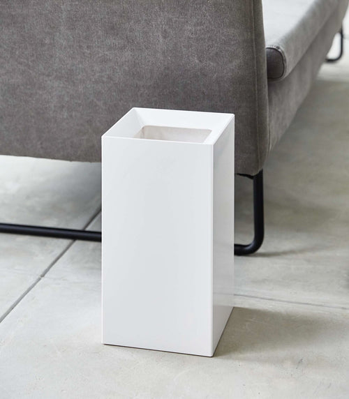 Compact Open-Top Trash Can - Neat Corners
