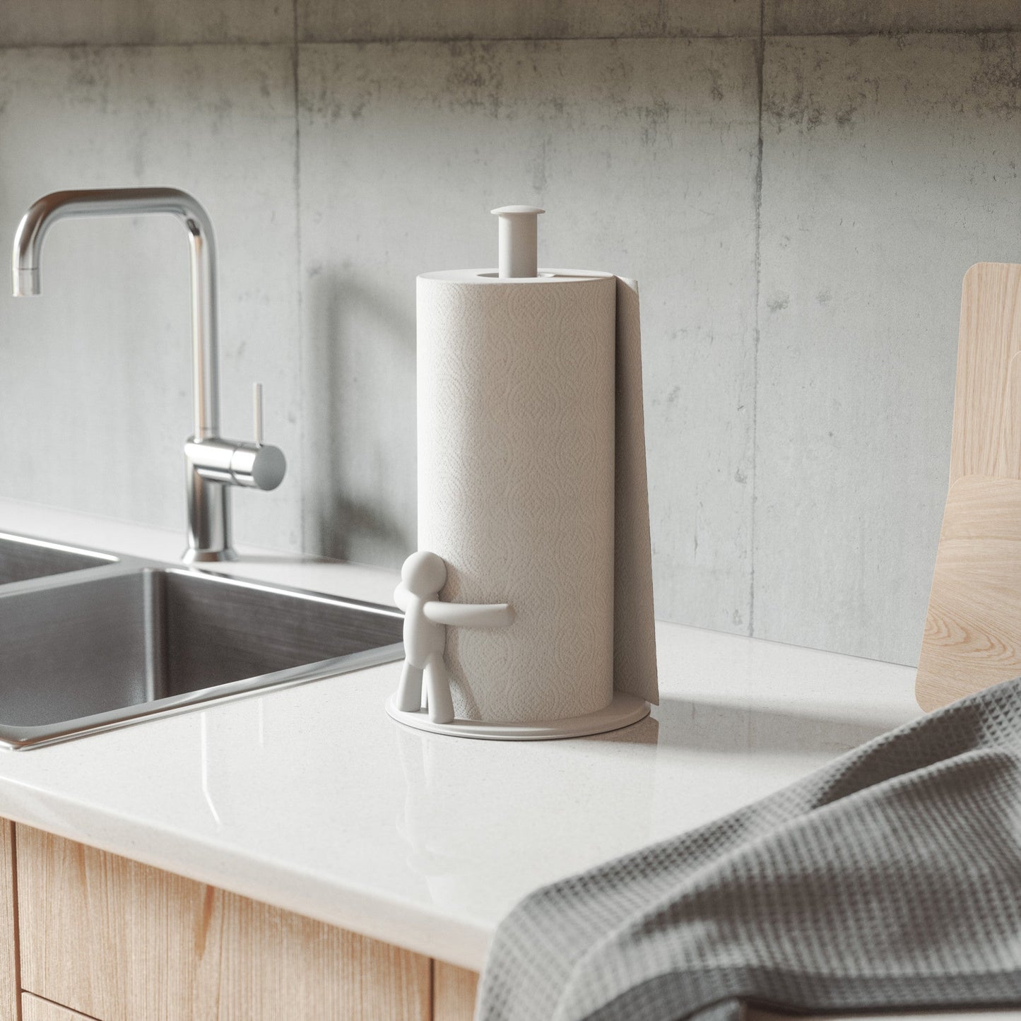 Countertop Paper Towel Holder - Bathroom Reset