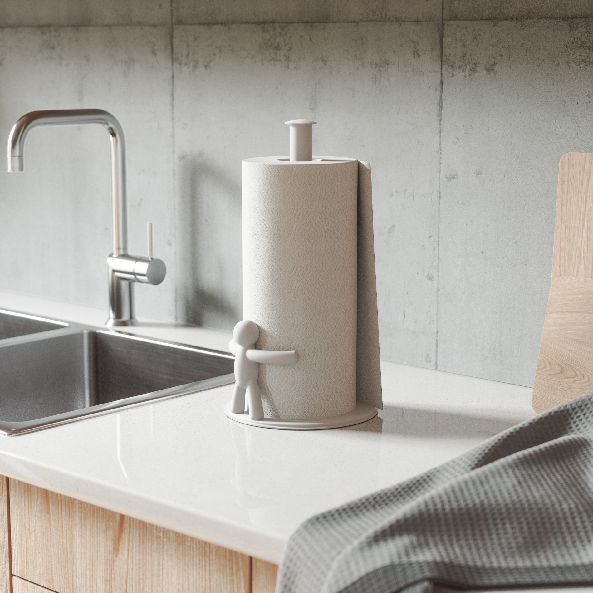 Countertop Paper Towel Holder - Bathroom Reset