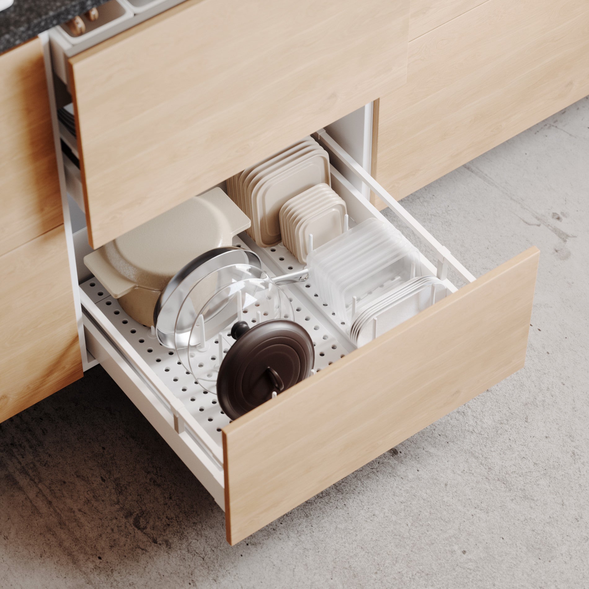Adjustable Drawer Organizer Set - Kitchen Calm