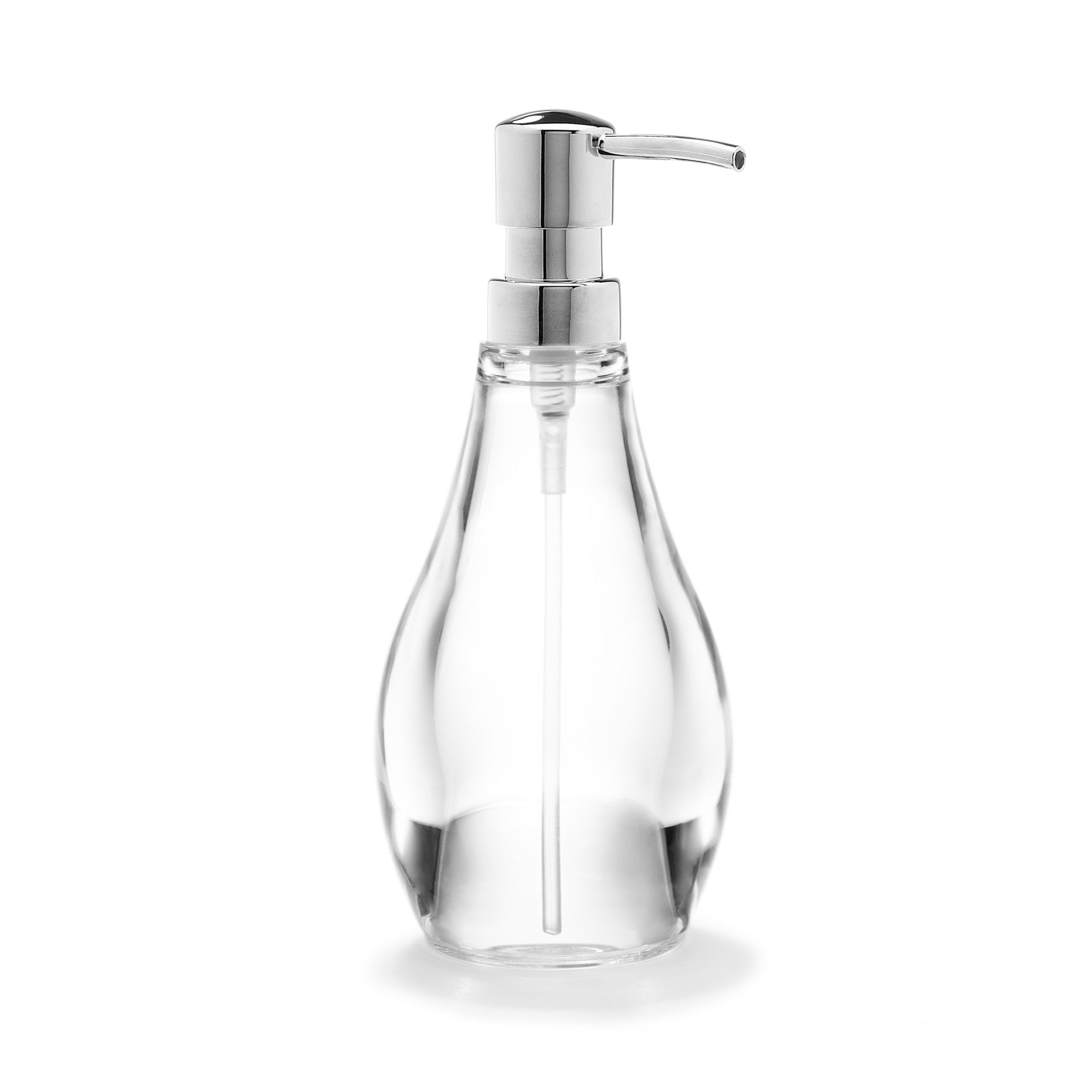 Clear Soap Pump - Bathroom Reset