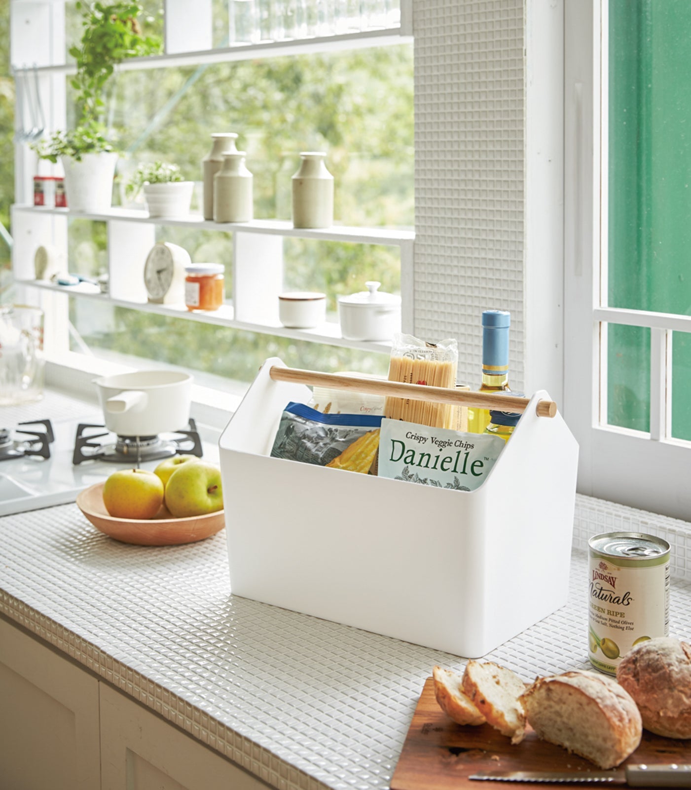 Portable Storage Caddy - Laundry & Utility
