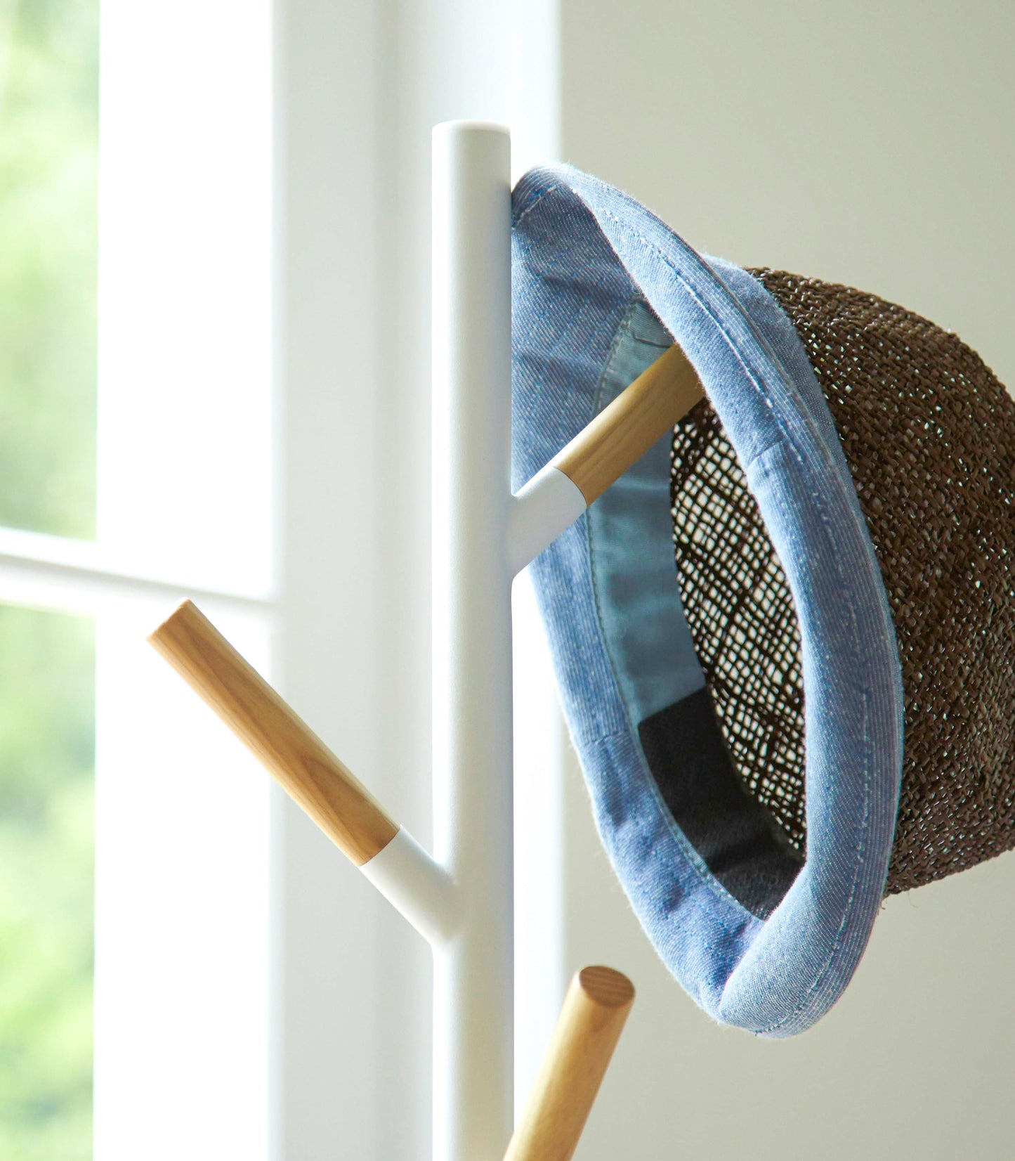 Slim Freestanding Coat Rack - Entryway Essentials