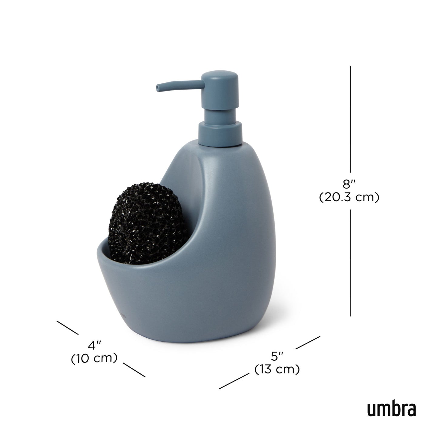Soap Pump & Sponge Caddy - Bathroom Reset