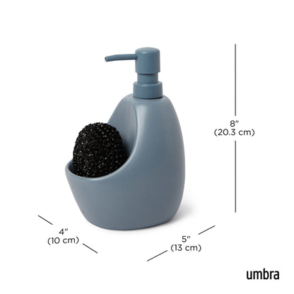 Soap Pump & Sponge Caddy - Bathroom Reset