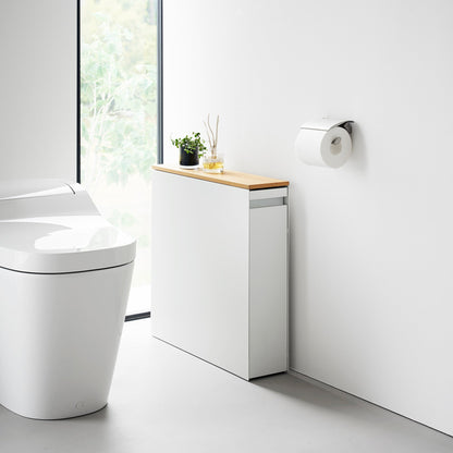 Pull-Out Bathroom Storage Cabinet - Bathroom Reset