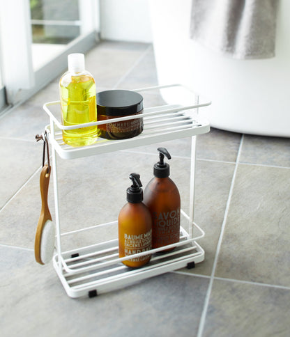 Two-Tier Shower Storage Caddy - Bathroom Reset