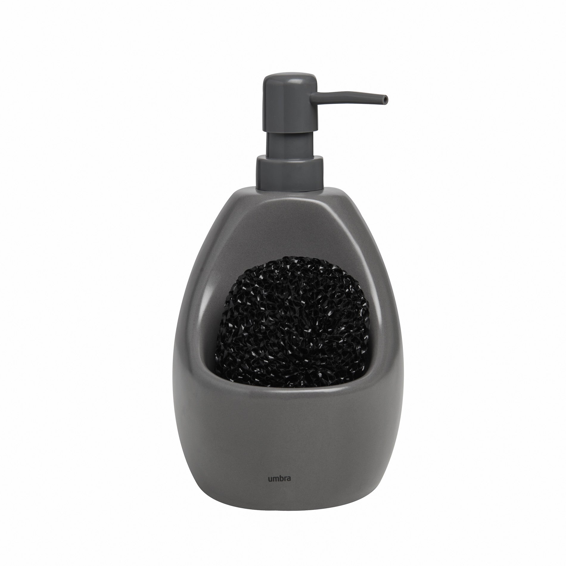 Soap Pump & Sponge Caddy - Bathroom Reset
