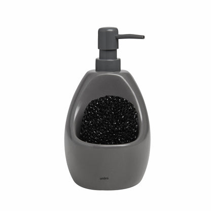 Soap Pump & Sponge Caddy - Bathroom Reset