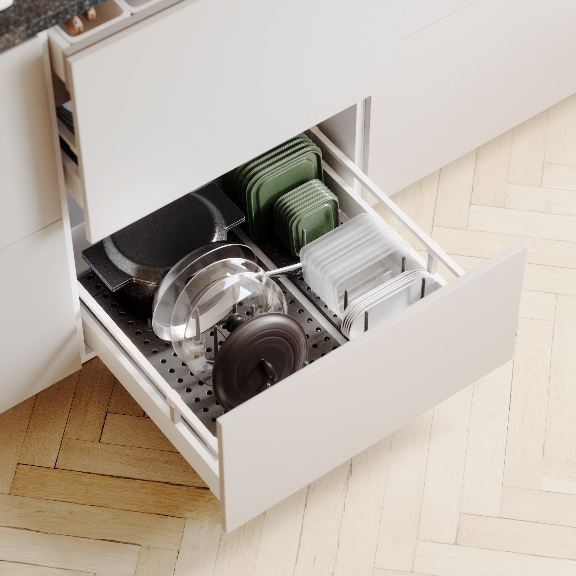 Adjustable Drawer Organizer Set - Kitchen Calm