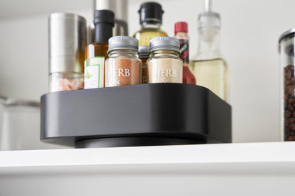 Square Lazy Susan Organizer - Kitchen Calm