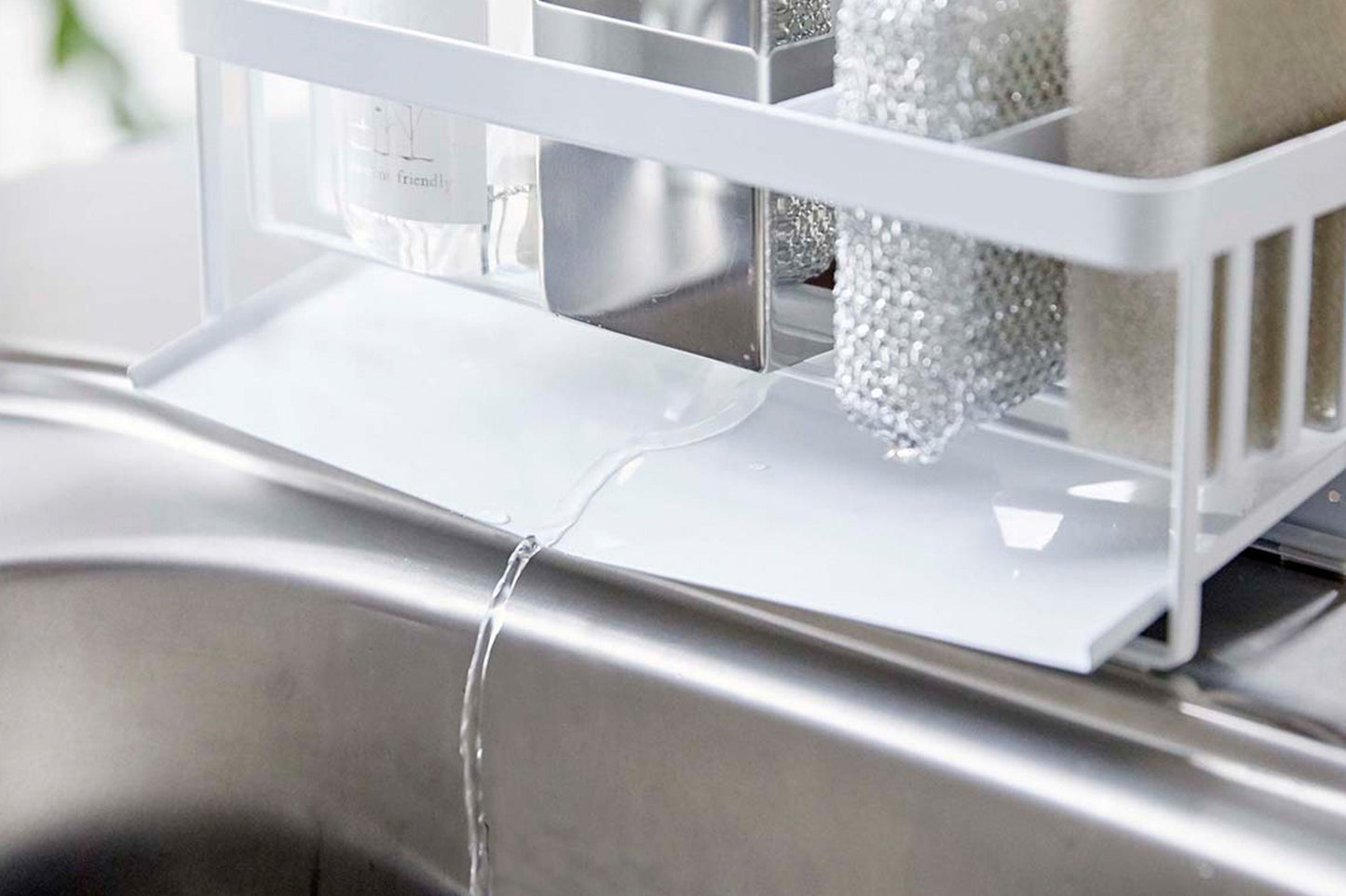 Sink Sponge & Bottle Holder - Kitchen Calm