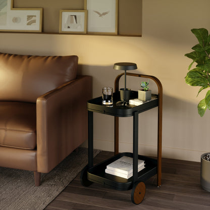 Bar & Storage Cart - Kitchen Calm