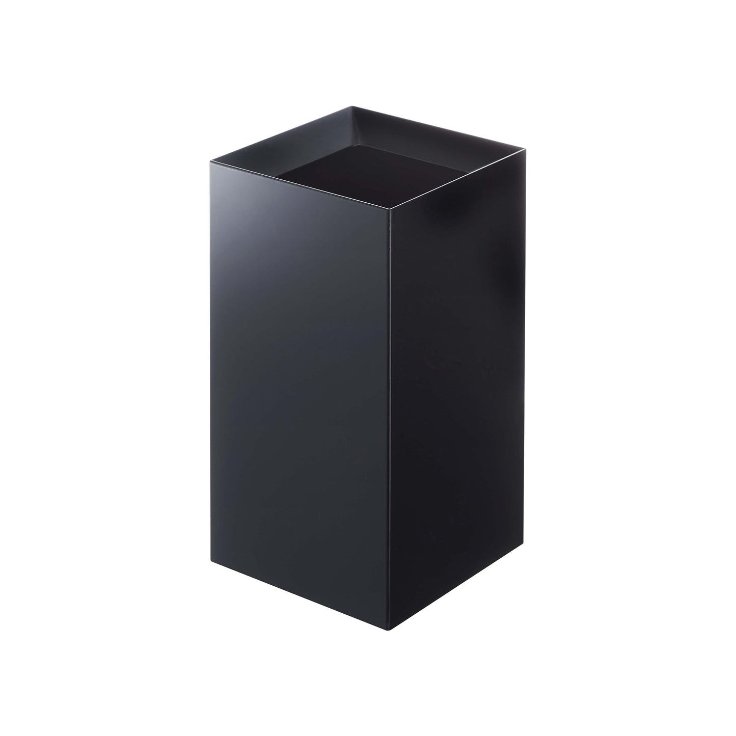 Compact Open-Top Trash Can - Neat Corners